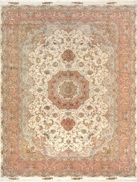 Pasargad Persian Tabriz 022507 Ivory